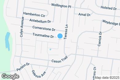 Map image of the property - 1617 Ursuline Ln