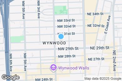 Map image of the property - 140 NW 30th St