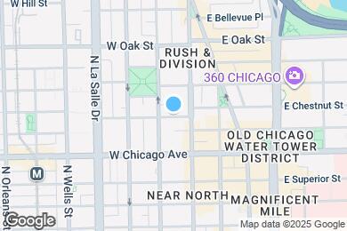 Map image of the property - 343 W Chestnut St