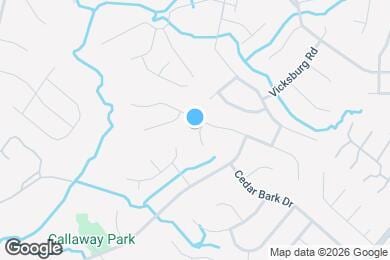 Map image of the property - 4227 Painted Trillium Ct