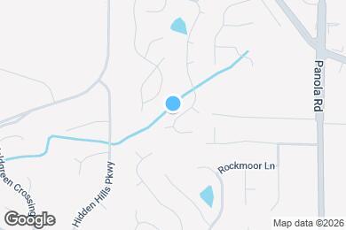 Map image of the property - 1467 Muirfield Dr