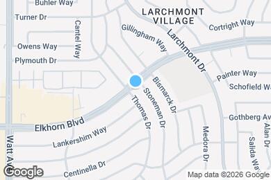 Map image of the property - 3902 Elkhorn Blvd