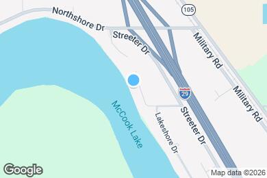 Map image of the property - 315 Lakeshore Dr