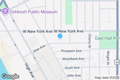 Map image of the property - 836 Vine Ave
