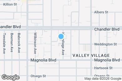 Map image of the property - 5311 Hermitage Ave