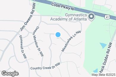 Map image of the property - 3377 Tia Trace NW