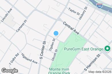 Map image of the property - 293 Ogden St