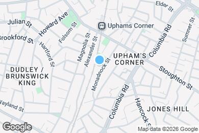 Map image of the property - 31 Monadnock St