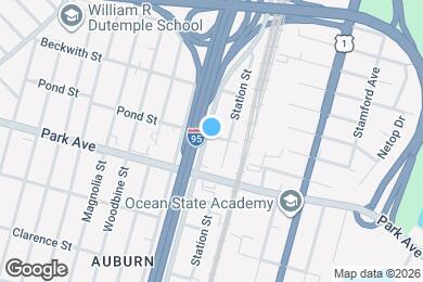 Map image of the property - 396 Wellington Ave