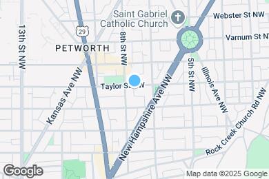 Map image of the property - 724 Taylor St NW
