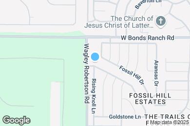 Map image of the property - 10636 Winding Passage Way
