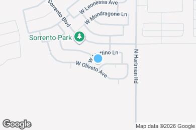 Map image of the property - 36990 W Nola Way
