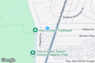 Map image of the property - 72701 Willow St