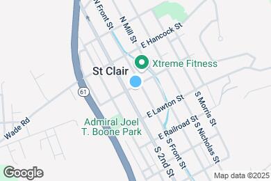 Map image of the property - 10 E Carroll St