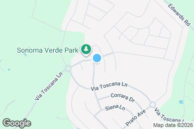 Map image of the property - 1506 Barrolo Dr