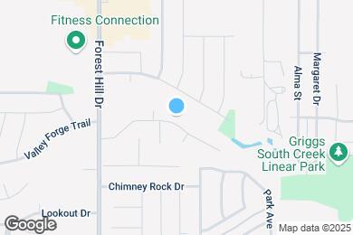 Map image of the property - 3609 Cobblestone Dr