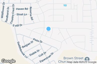 Map image of the property - 206 Plantation Dr