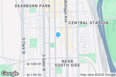 Map image of the property - 1447 S State St