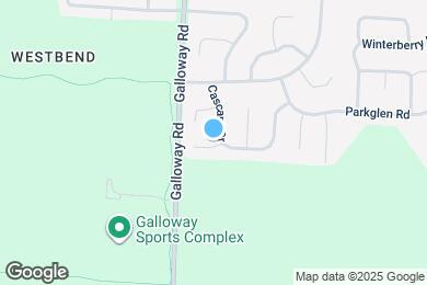 Map image of the property - 6252 Tanbark Ct