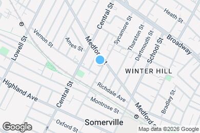 Map image of the property - 78 Sycamore St