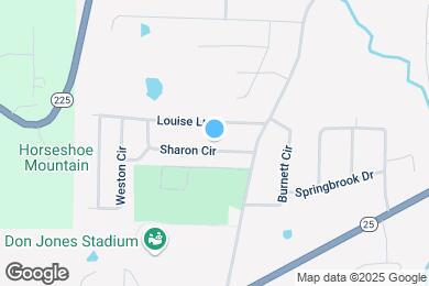 Map image of the property - 14 Sharon Cir