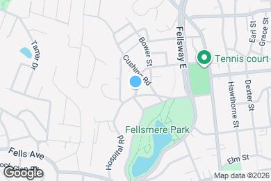 Map image of the property - 92 Fellsmere Rd