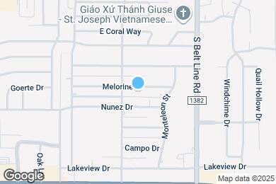 Map image of the property - 313 Melorine Dr