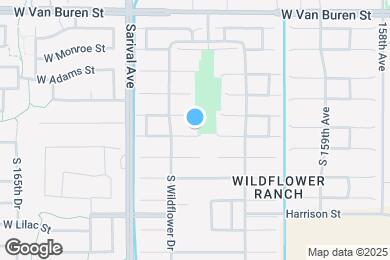 Map image of the property - 16170 W Jefferson St