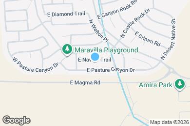 Map image of the property - 545 E Navajo Trail