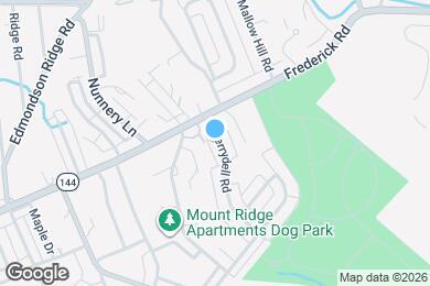 Map image of the property - 116 Cherrydell Rd