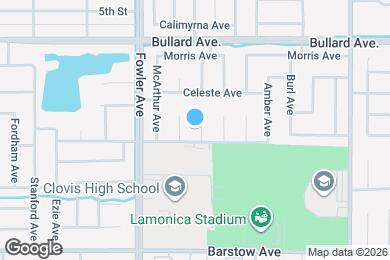 Map image of the property - 920 Bliss Ave