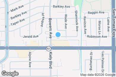 Map image of the property - 2756 Donovan Ave
