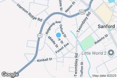 Map image of the property - 17 Kilby St
