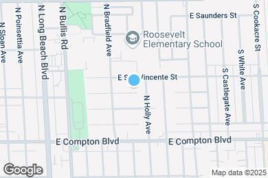Map image of the property - 1905 E Palmer St