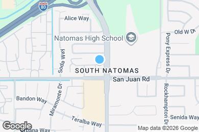 Map image of the property - 102 Luna Grande Cir