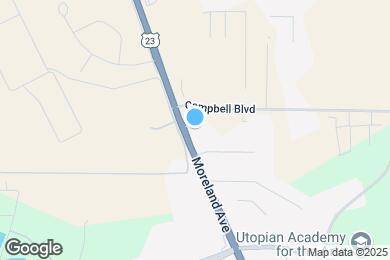 Map image of the property - 2521 Southaven Dr