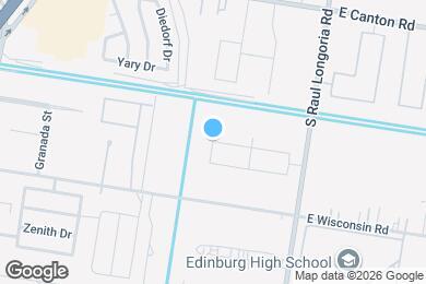 Map image of the property - 3211 S Chloe Ave