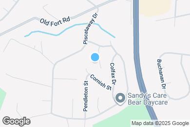 Map image of the property - 13209 Bangor Pl