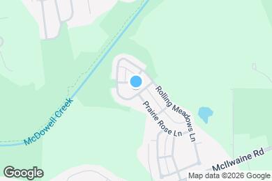 Map image of the property - 8351 Rolling Meadows Ln