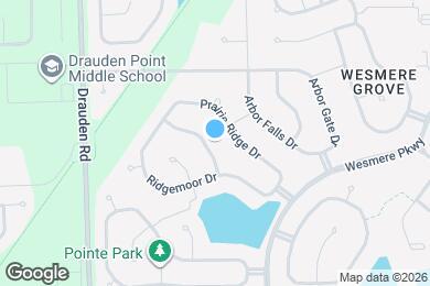 Map image of the property - 1908 Spring Ridge Dr