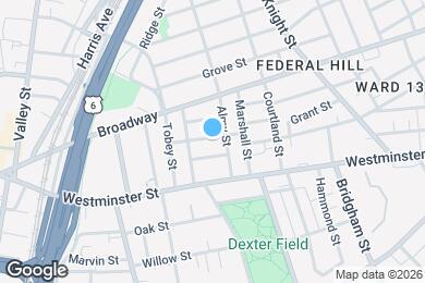 Map image of the property - 18 Meader St