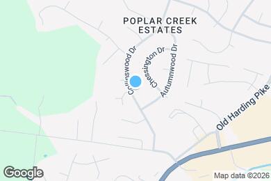 Map image of the property - 6844 Collinswood Dr