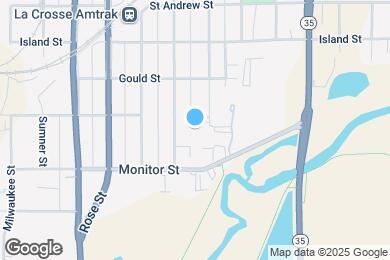 Map image of the property - 227 Liberty St