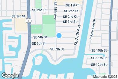 Map image of the property - 2520 SE 5th St