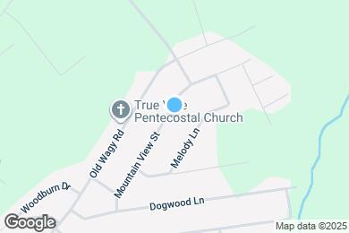 Map image of the property - 262 Mountain View St