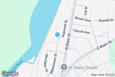 Map image of the property - 164 Mathewson St