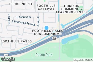 Map image of the property - 16620 S 48th St