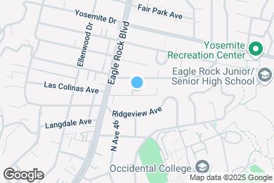 Map image of the property - 2119 Las Colinas Ave