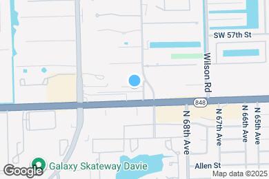 Map image of the property - Davie Villas Stirling, LLC