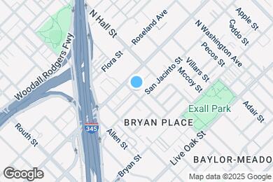 Map image of the property - 1008 Pavillion St